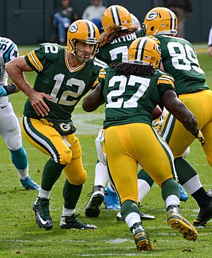 Aaron Rodgers 2014 Action Sports Photo - Item # VARPFSAARL012