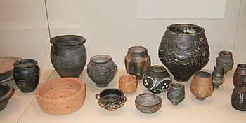 Roman pottery from Britain