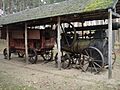 RustonHornsby Threshing Mashine SN27894 Riga Open Air Museum 2008