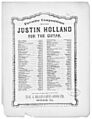 S. Brainards published works arranged by Justin Holland