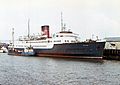 SS Invicta, Newhaven, 1971