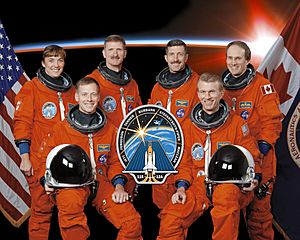 STS-115 crew