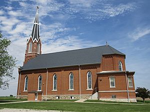 Saints Peter and Paul Church - Clear Creek, Iowa 03