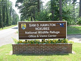 Sam D. Hamilton Noxubee sign (7420064372).jpg