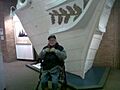 Sam Tanenbaum 1 w USS Wolverine