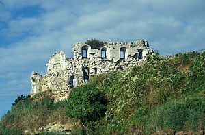 Sandsfoot Castle - geograph.org.uk - 29088