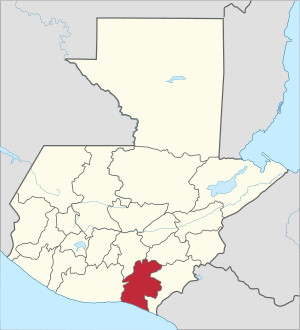 Santa Rosa in Guatemala