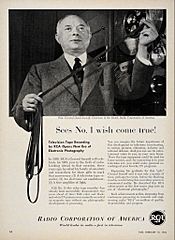 Sarnoff RCA videotape recorder 1954