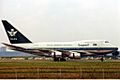 Saudi Arabian Airlines Boeing 747SP Maiwald