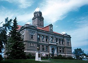 Saunders County Courthouse in Wahoo