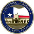 Seal of Converse, Texas