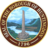 Official seal of Huntingdon, Pennsylvania