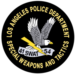 Seal of LAPD Special Weapons and Tactics
