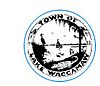 Official seal of Lake Waccamaw, North Carolina