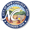 Official seal of New Carlisle, Ohio