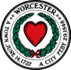 Official seal of Worcester, Massachusetts