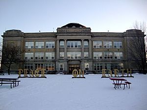 Shorewood High School Photo Winter