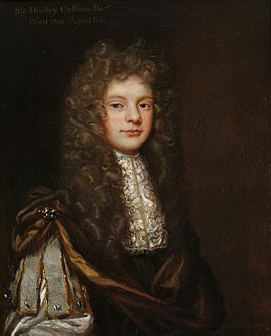 Sir Dudley Cullum (1657–1720), 3rd Baronet