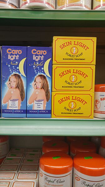 Skin Bleaching is everywhere