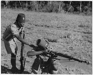 Soldiers in the Belgium Congo - NARA - 197079