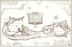 Somers Isles Map - John Speed 1676