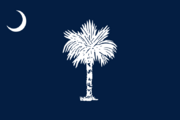 South Carolina Flag Design A