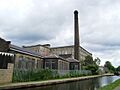Spa Mill, Slaithwaite - geograph.org.uk - 882611
