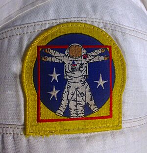 Space suit patch