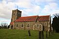 St.Margaret's church, Hemingby, Lincs. - geograph.org.uk - 113122