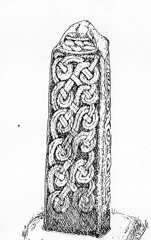St. Kentigern's Church Aspatria, Standing Cross