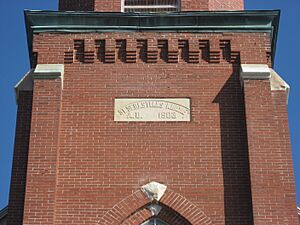 St. Sebastian's at Sebastian date stone