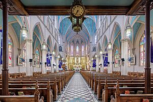 St Anne with Clock