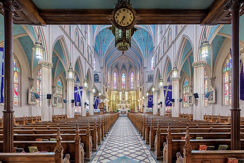 St Anne with Clock