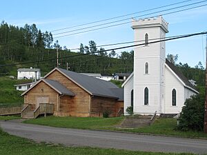 St Paul, anglican Church Hazelton