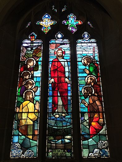 St Peter's Church, Wallsend Nave Window 2