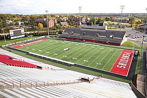 Stambaugh Stadium looking Northeast