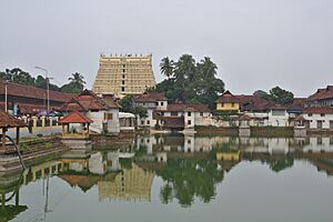 TVM Padmanabhaswamy Temple