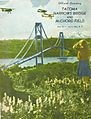 Tacoma Narrows Bridge opening program June 30, 1940