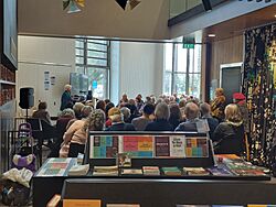Talk by Tessa Duder in Devonport Library