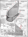 Teardrop penetration procedure diagram from USAF publication AFMAN11-202V3 10 June 2020, derivative of image on page 184
