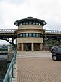 Tees Barrage-South pavilion control room-1088