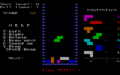 Tetris DOS 1986