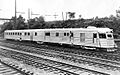 Texas and Pacific Silver Slipper at Budd factory 1933