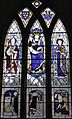 Thames Ditton, St Nicholas' church, Memorial window