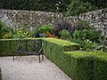 The NE cornerv of the walled garden at Drum Castle - geograph.org.uk - 3128973