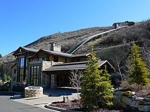 The St Regis at Deer Valley Park City Utah photo D Ramey Logan