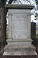 The grave of Sir Edward Moss, Portobello Cemetery, Edinburgh