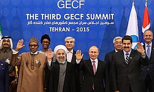 Third GECF summit in Tehran 21