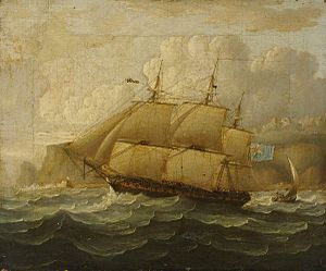 HMS Leander (1813) Facts for Kids