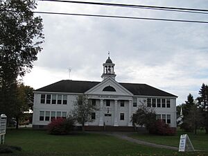Thomaston Academy building, Thomaston, Maine
